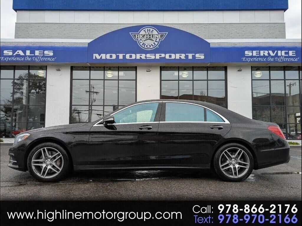 2016 MERCEDES-BENZ S-Class