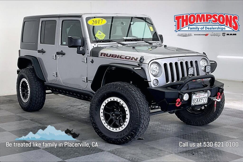 2017 JEEP Wrangler