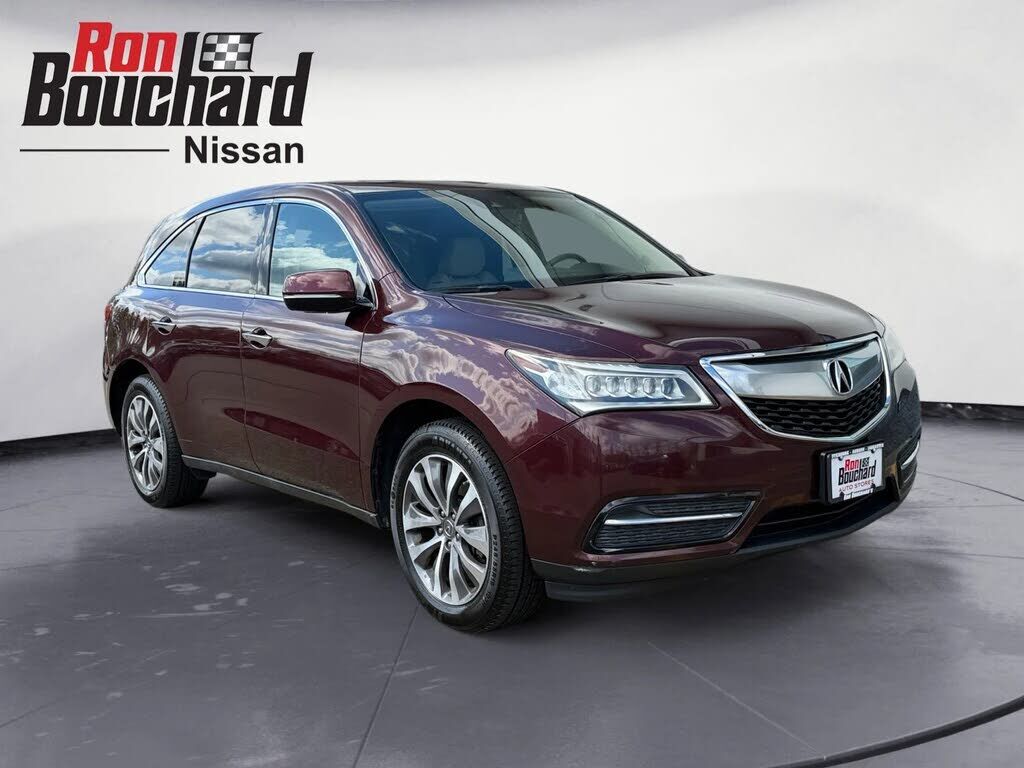 2016 ACURA MDX