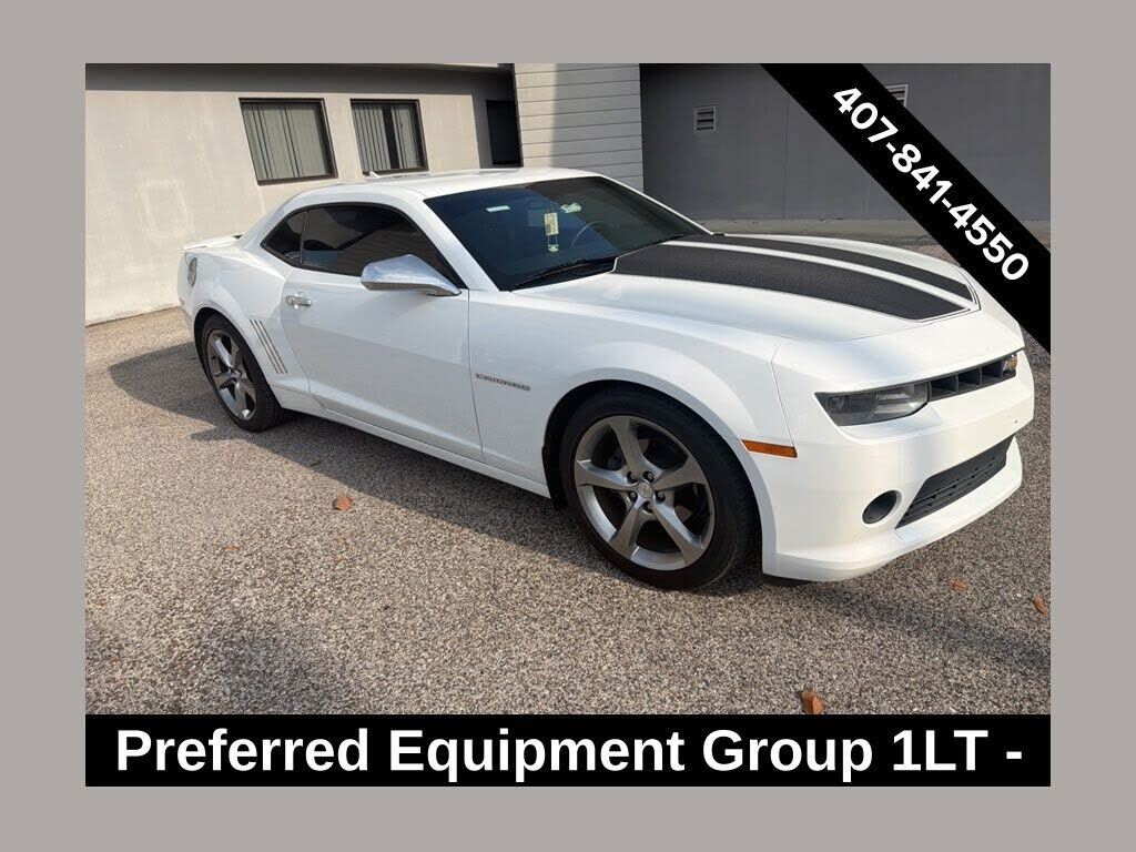 2014 CHEVROLET Camaro