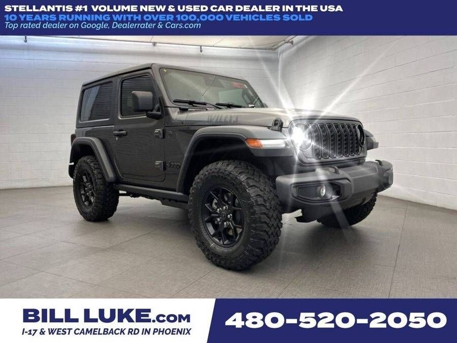 2026 JEEP Wrangler