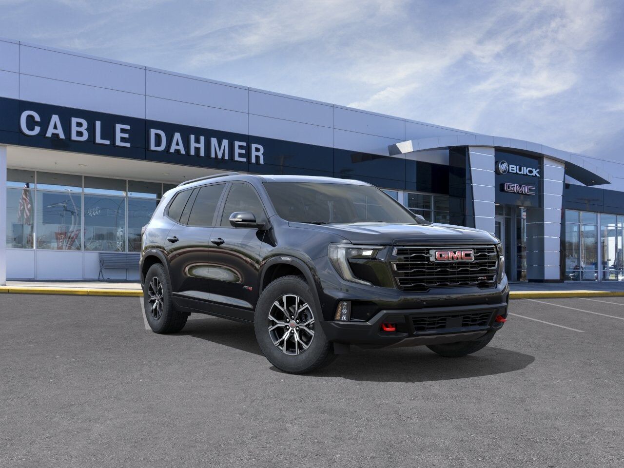 2026 GMC Acadia