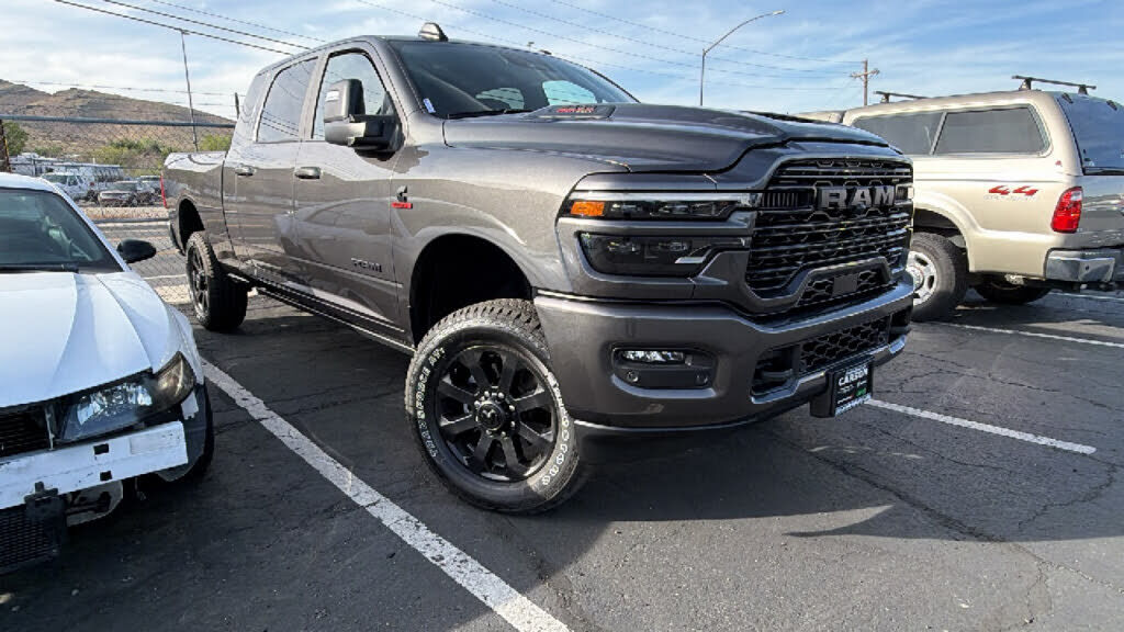 2025 RAM 2500
