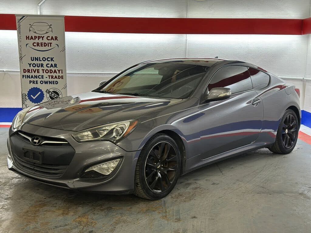 2015 HYUNDAI Genesis Coupe