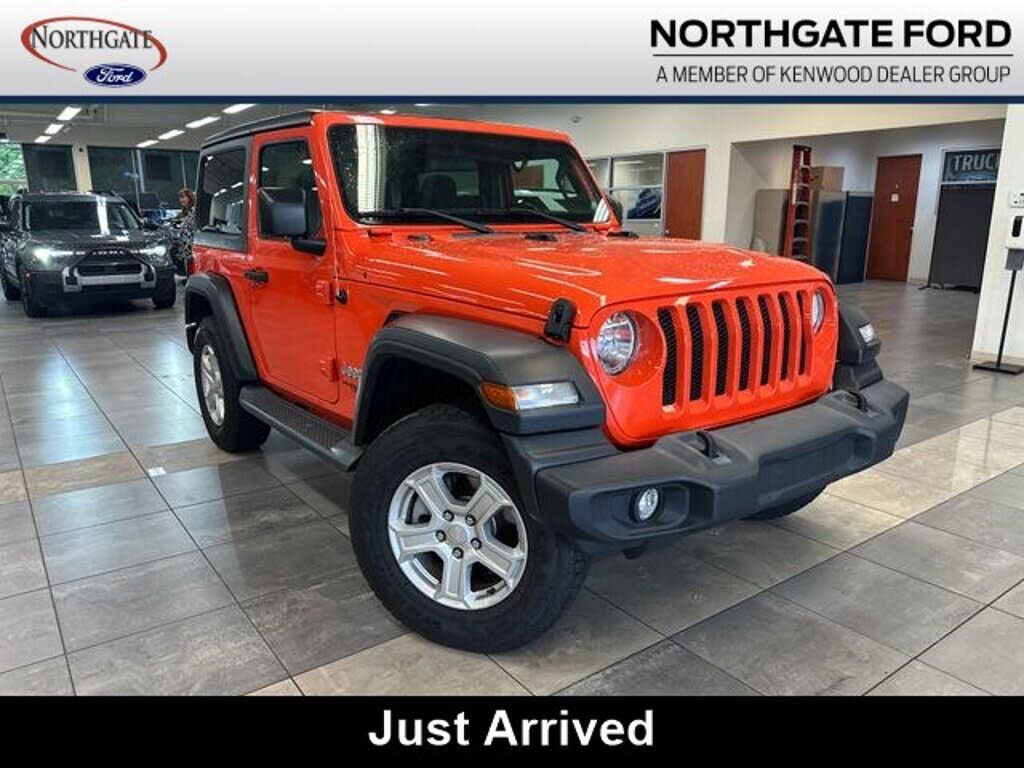 2018 JEEP Wrangler