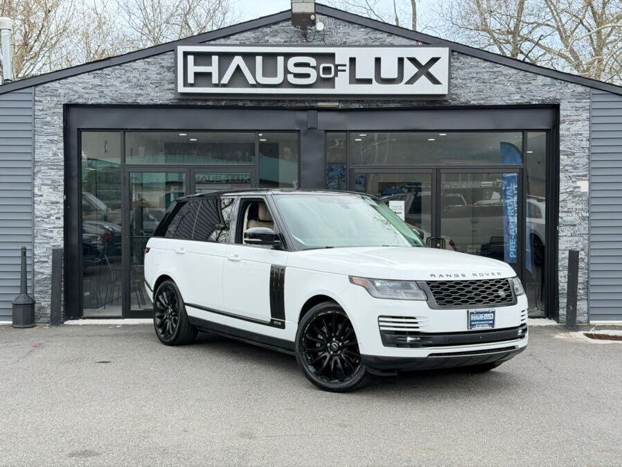 2018 LAND ROVER Range Rover