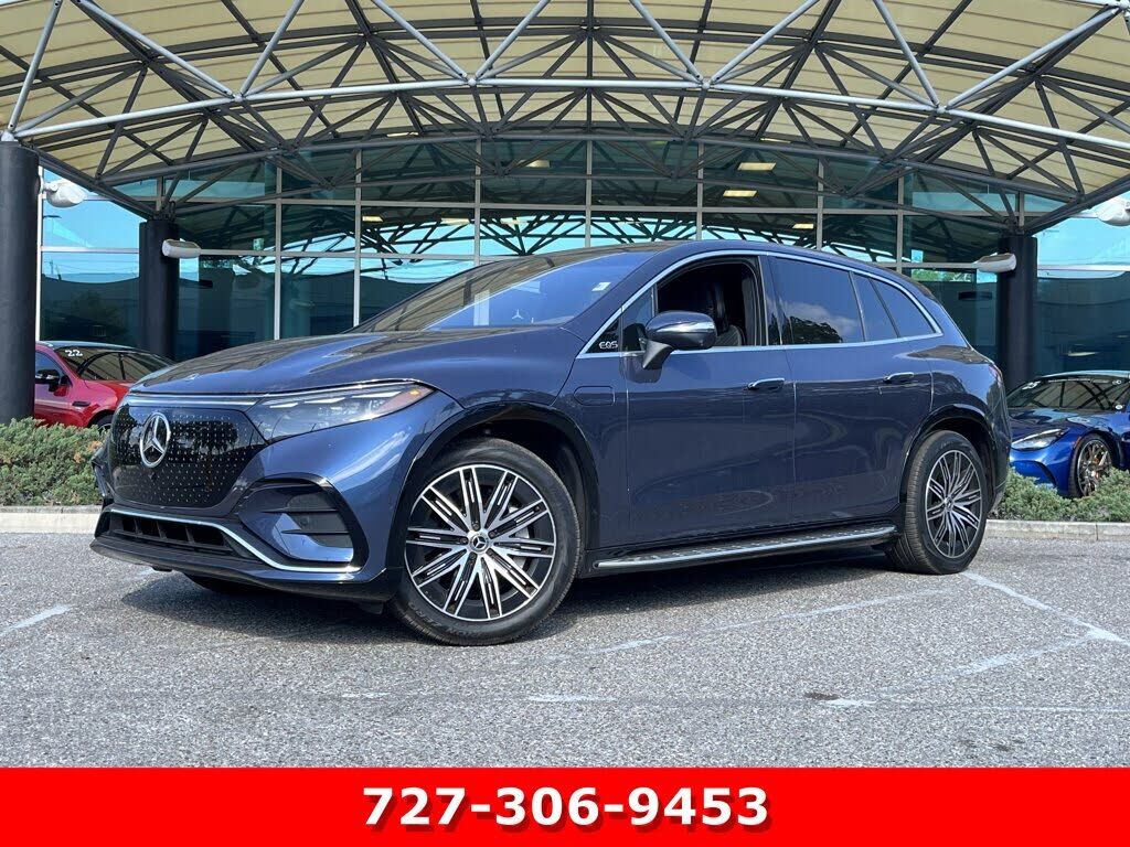 2023 MERCEDES-BENZ EQS-Class SUV