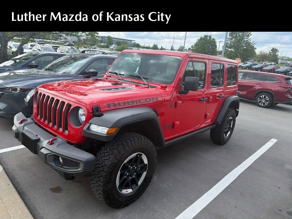2020 JEEP Wrangler