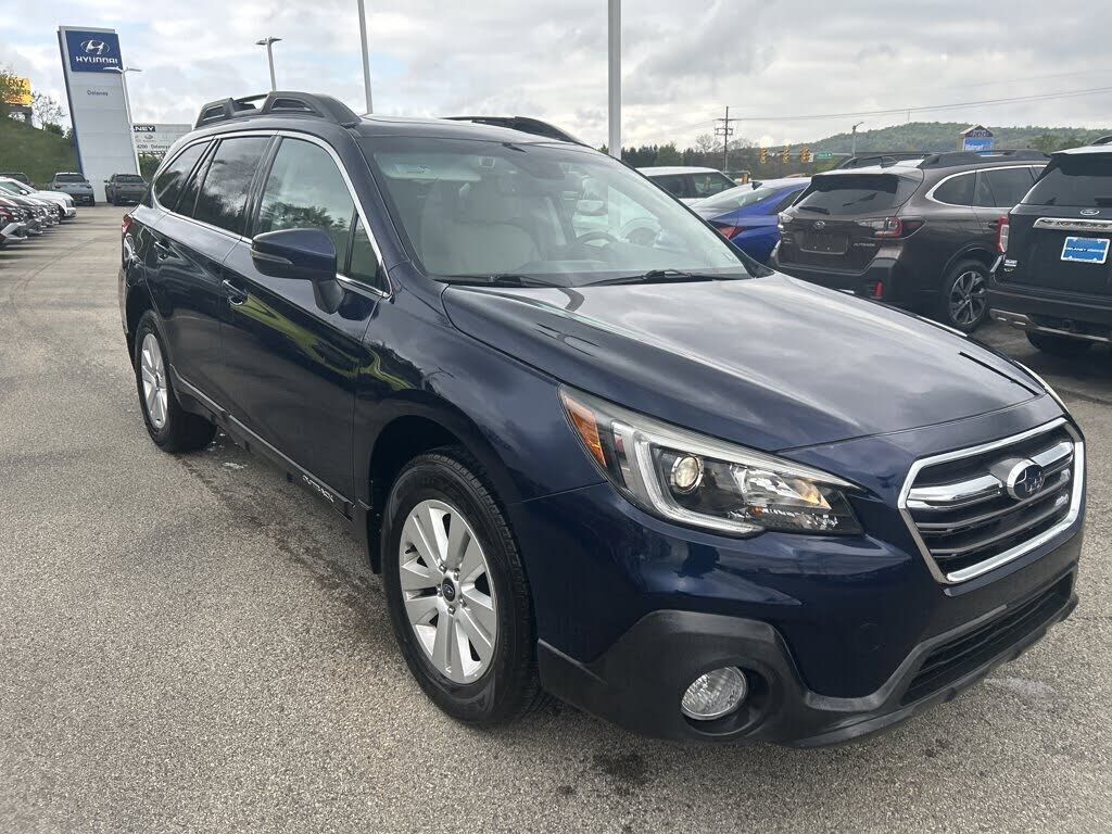 2018 SUBARU Outback
