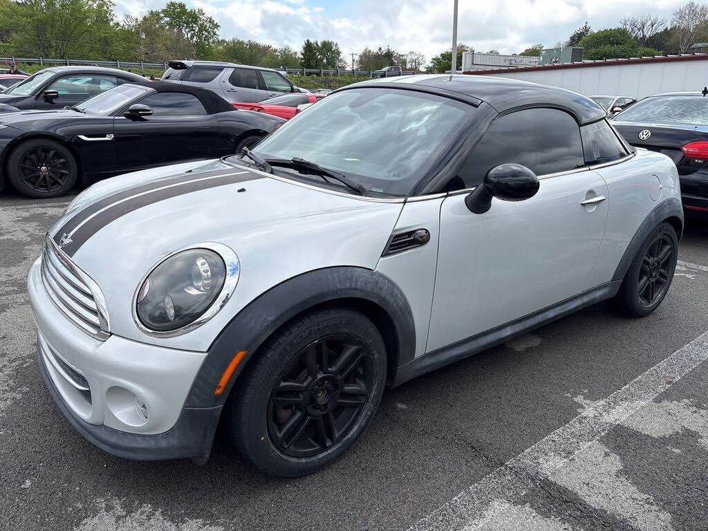 2013 MINI Cooper Coupe