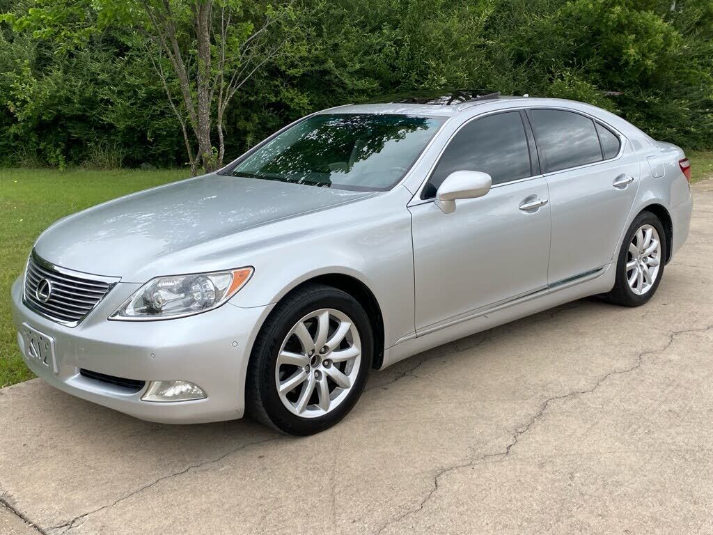 2007 LEXUS LS