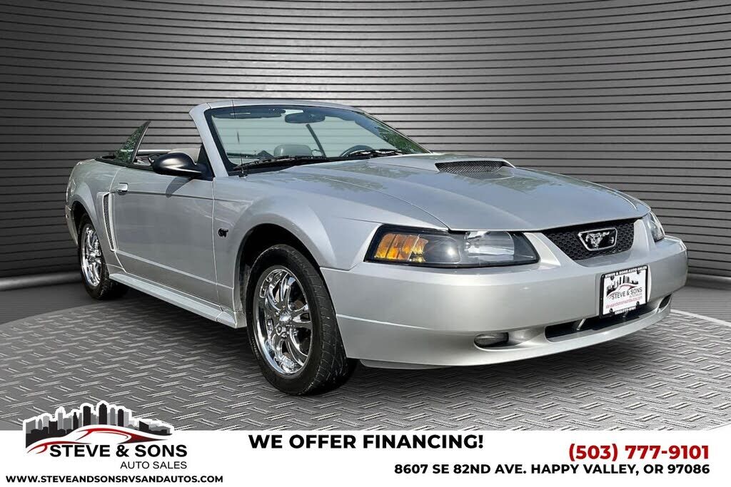 2001 FORD Mustang