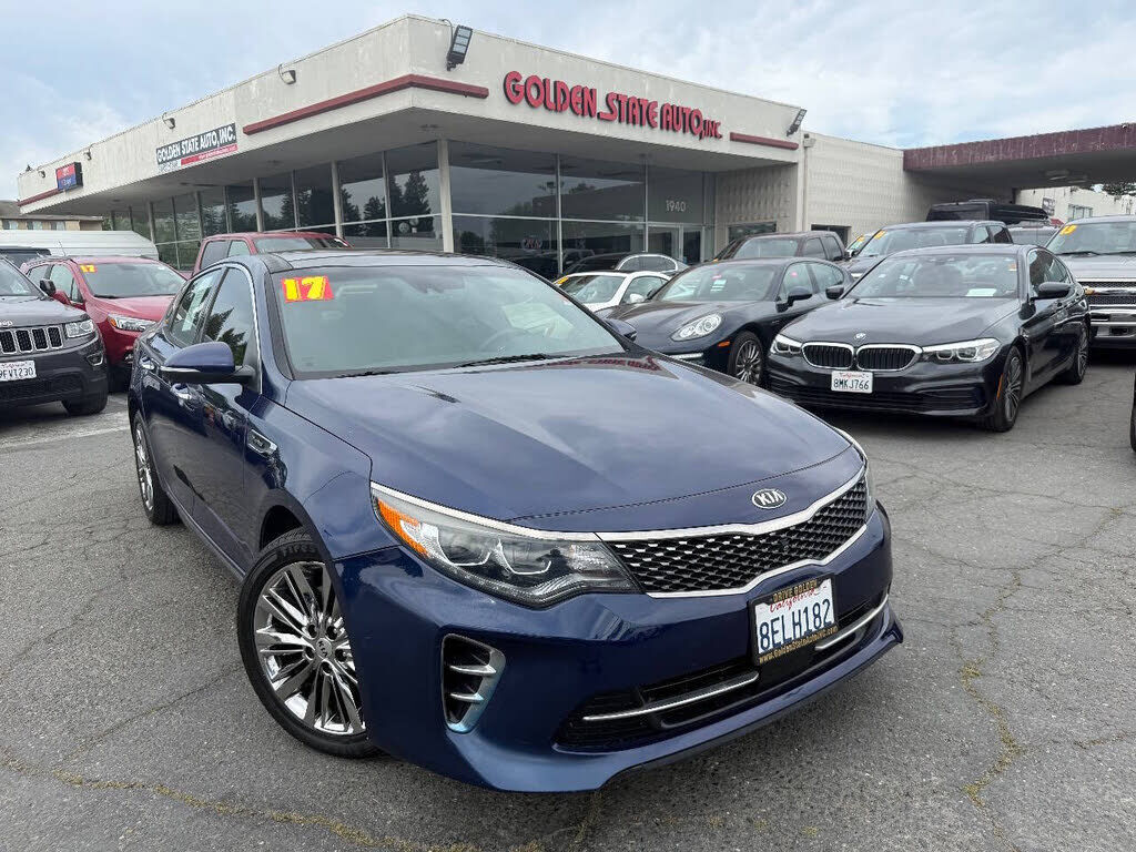 2017 KIA Optima