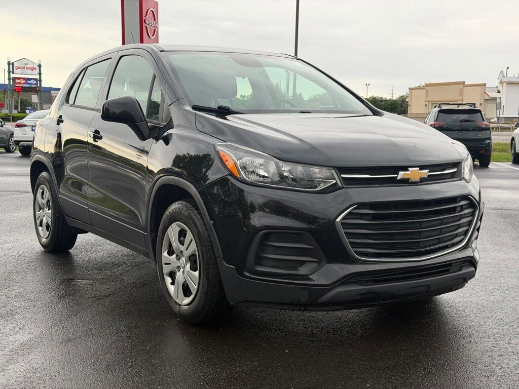 2017 CHEVROLET Trax
