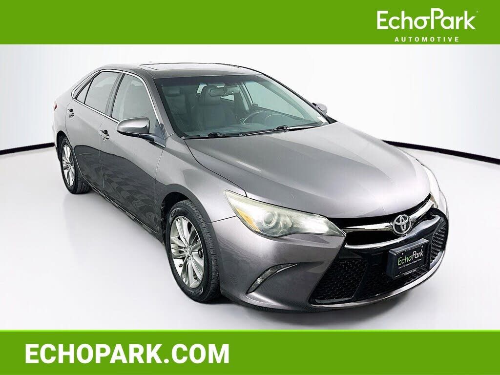 2016 TOYOTA Camry