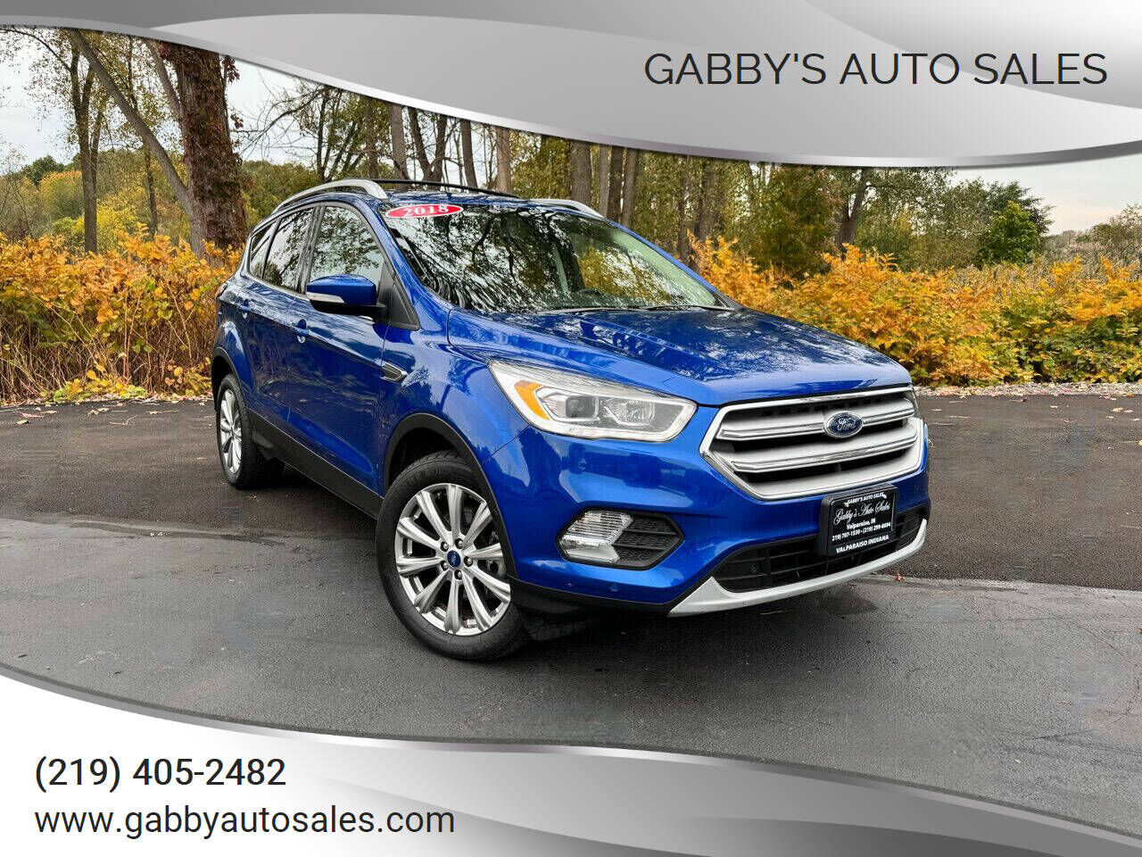2018 FORD Escape