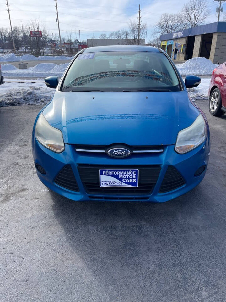 2014 FORD Focus
