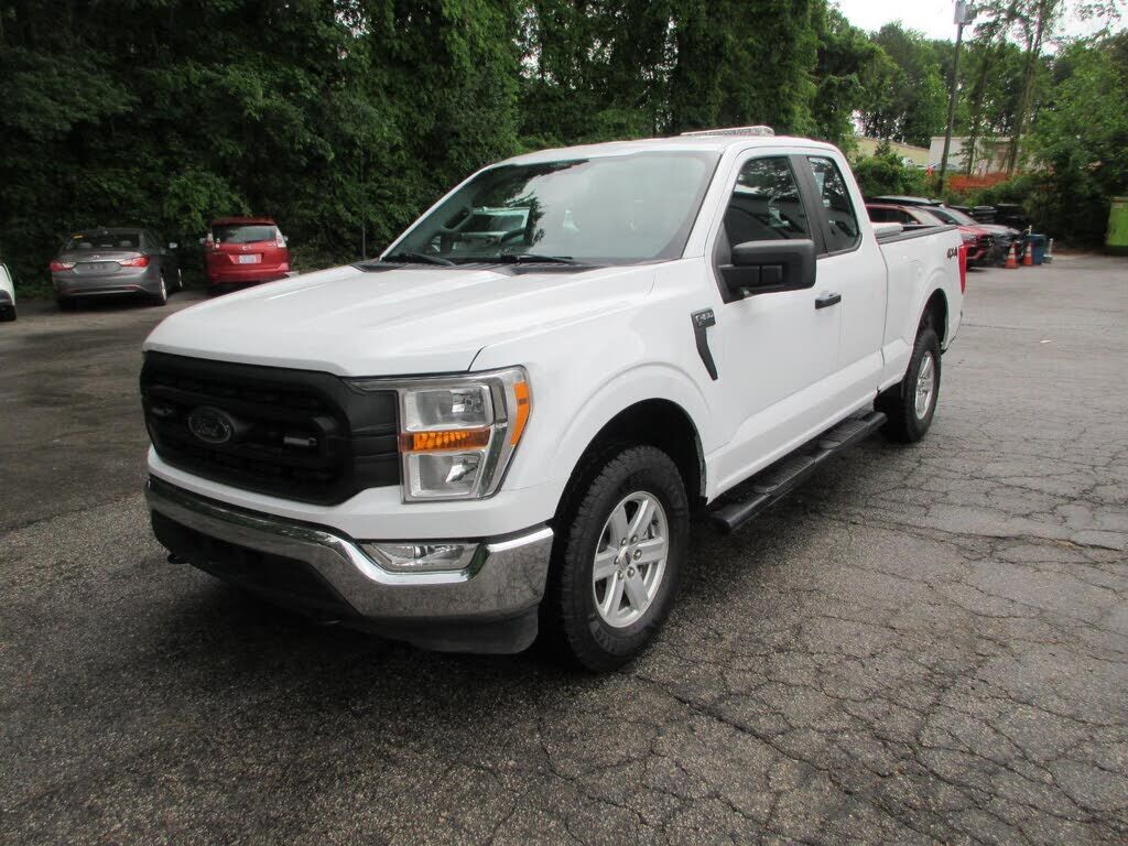 2022 FORD F-150