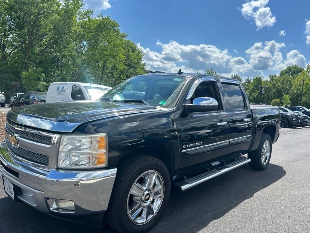 2013 CHEVROLET Silverado
