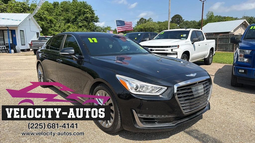 2017 GENESIS G90