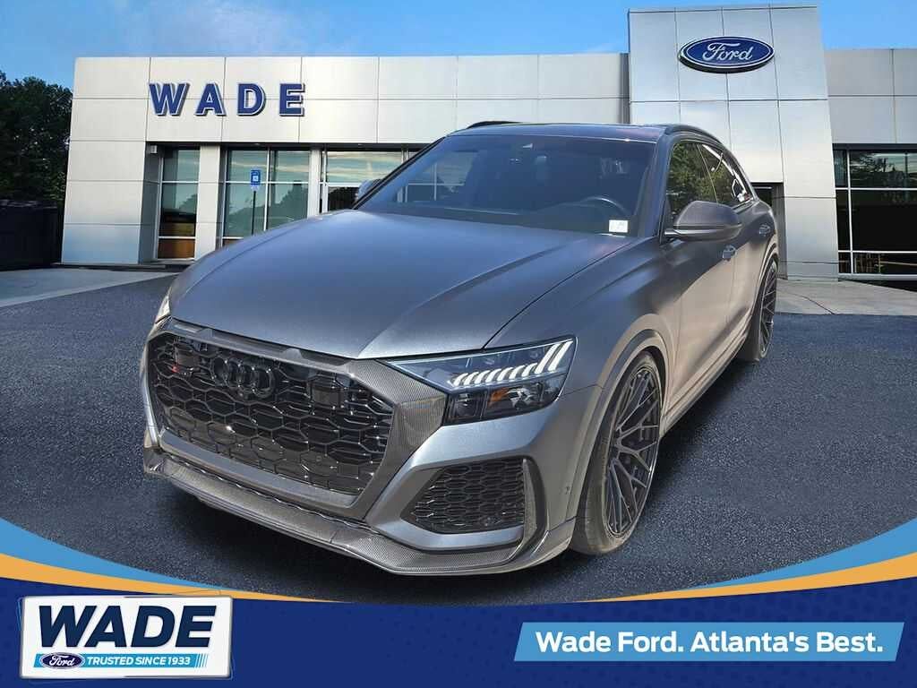 2022 AUDI RS Q8