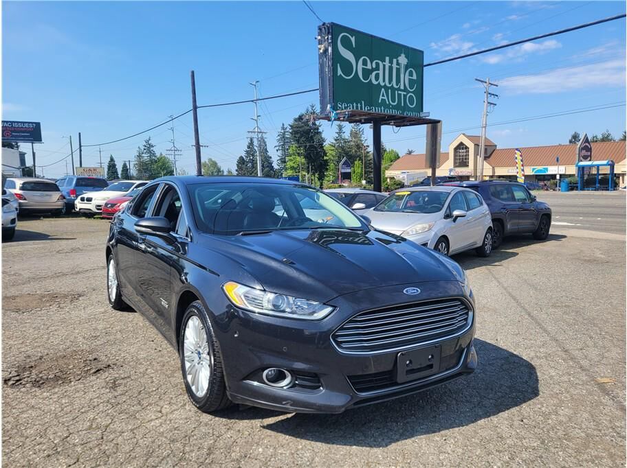 2014 FORD Fusion