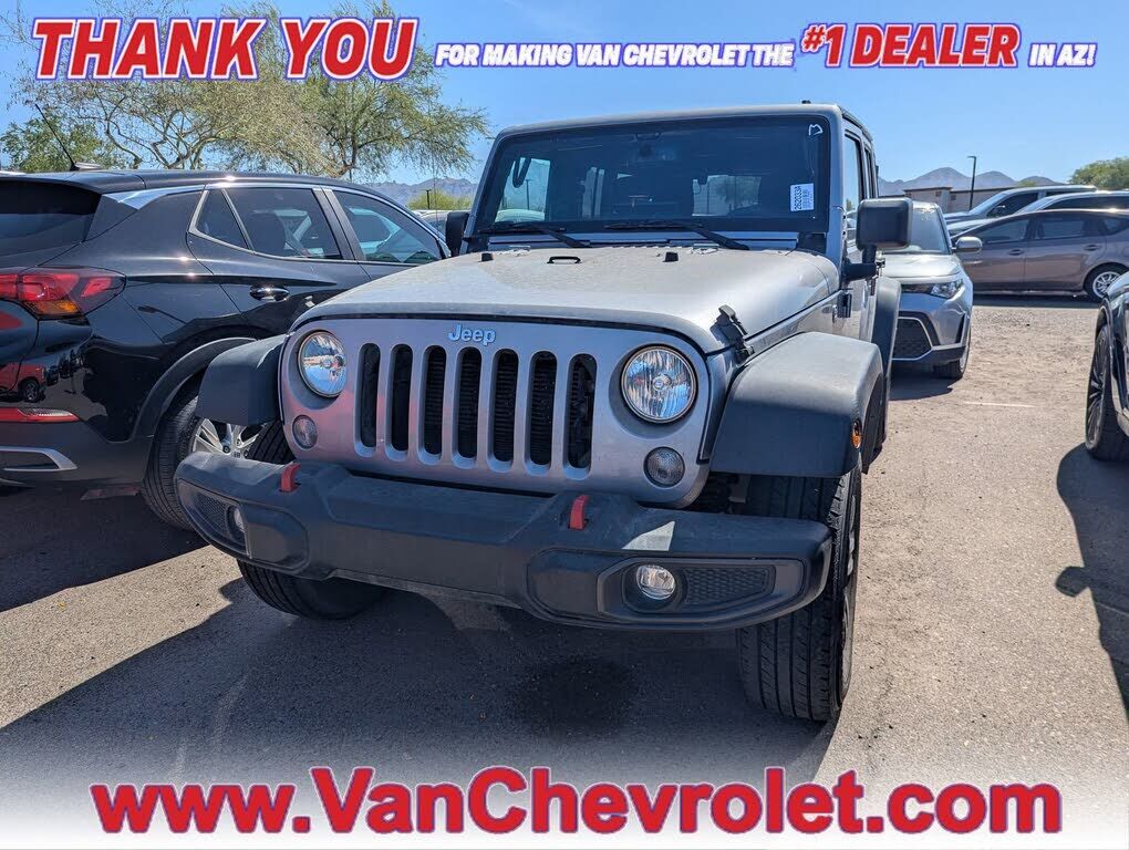 2017 JEEP Wrangler