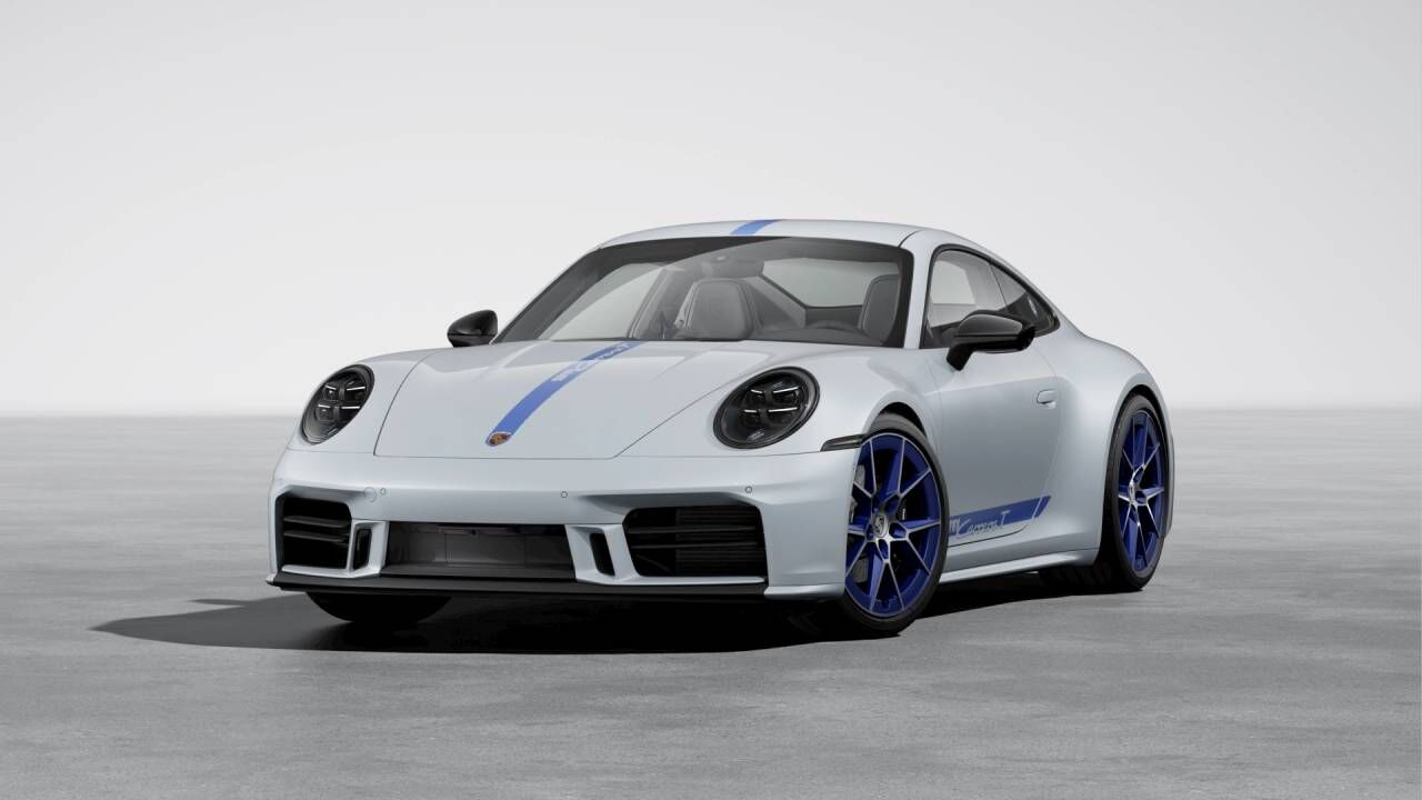 2026 PORSCHE 911