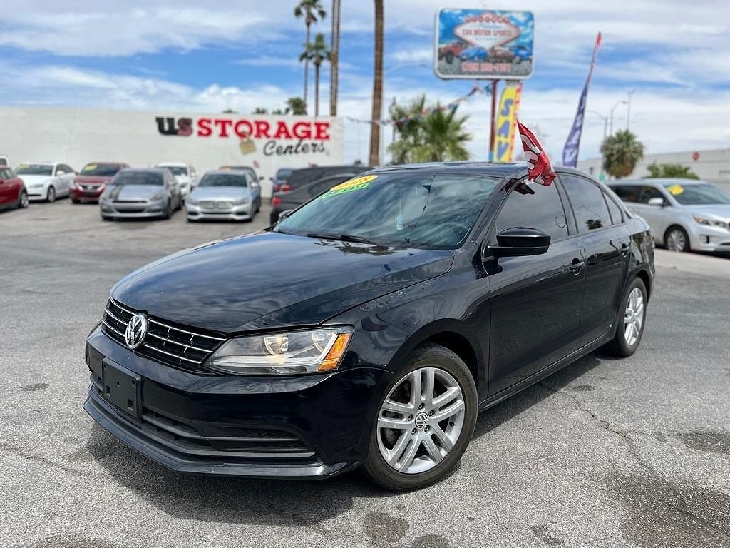 2018 VOLKSWAGEN Jetta