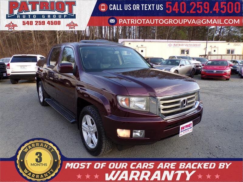 2014 HONDA Ridgeline