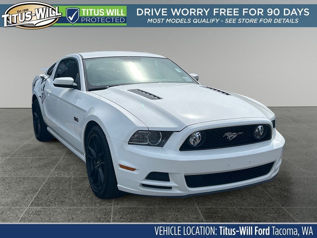2013 FORD Mustang