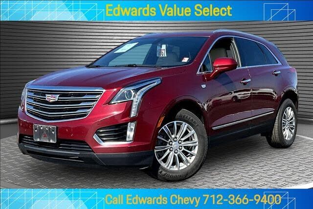 2017 CADILLAC XT5