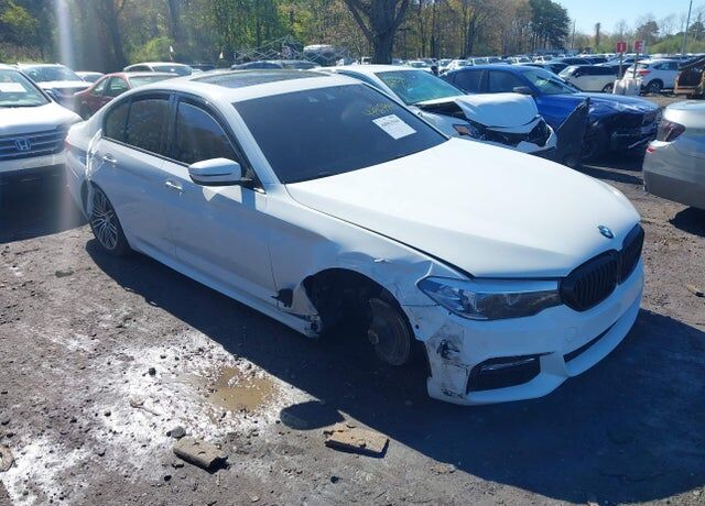2018 BMW 5 Series