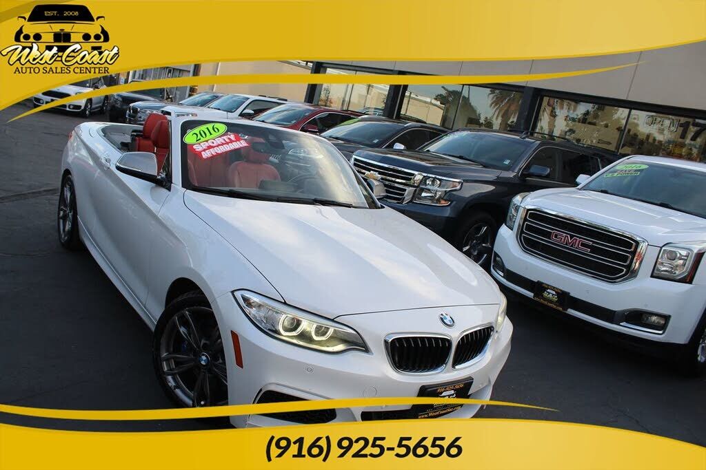 2016 BMW M2