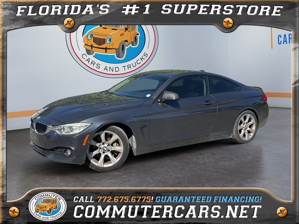 2015 BMW 4 Series