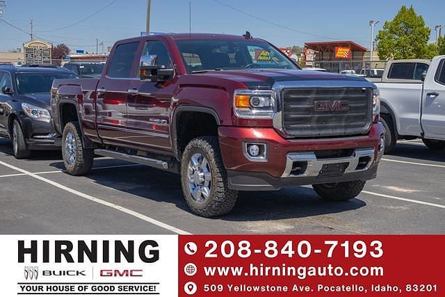 2016 GMC Sierra