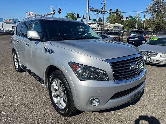 2012 INFINITI QX56