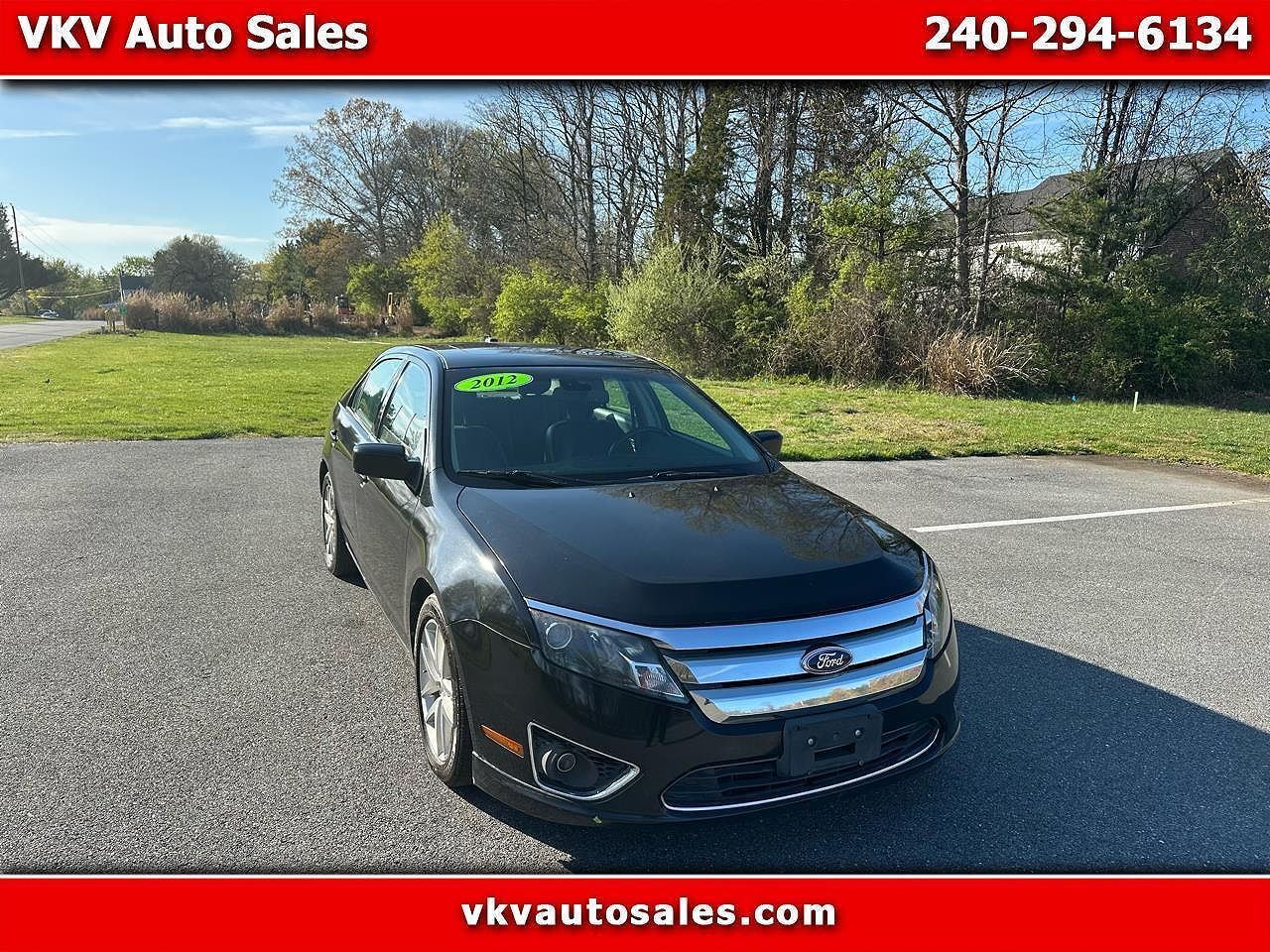 2012 FORD Fusion