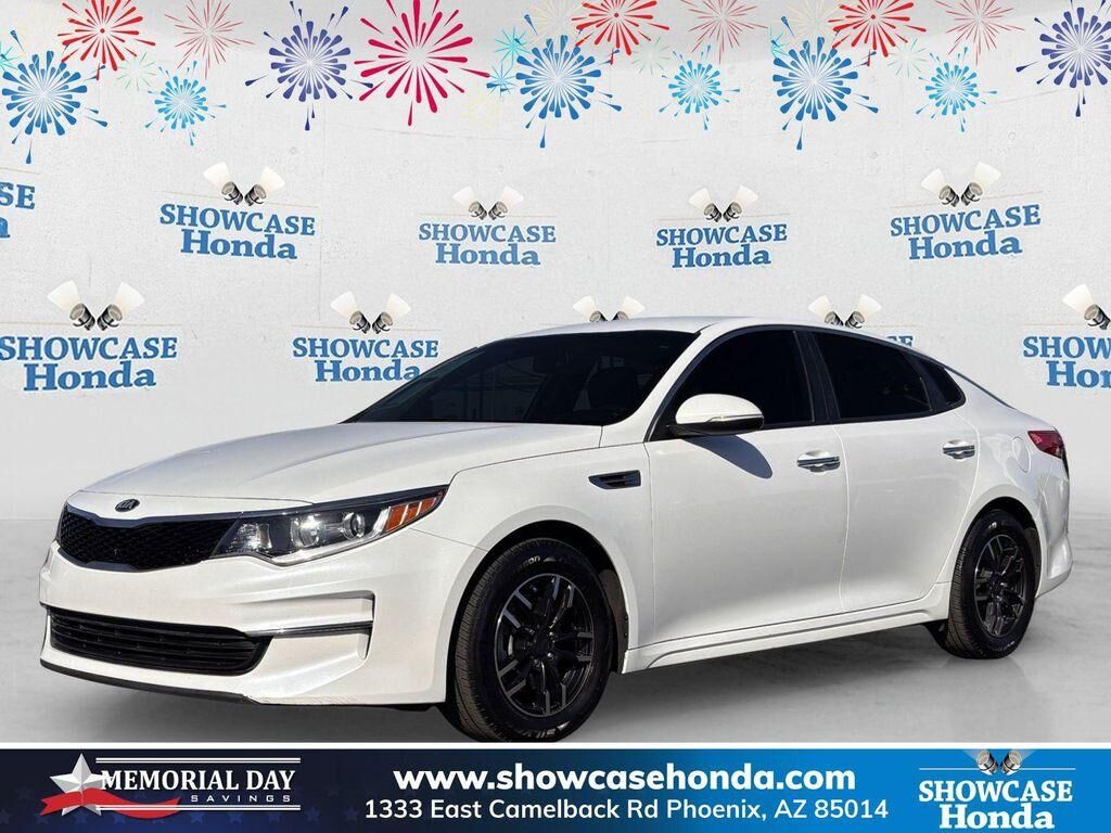 2016 KIA Optima