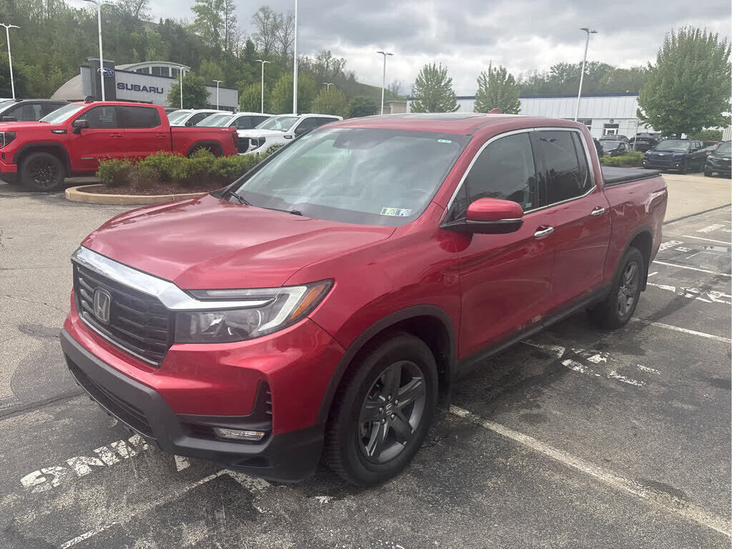 2022 HONDA Ridgeline