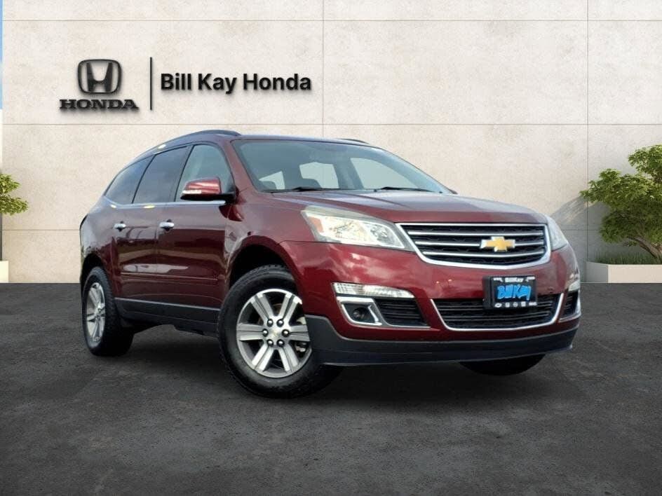 2017 CHEVROLET Traverse