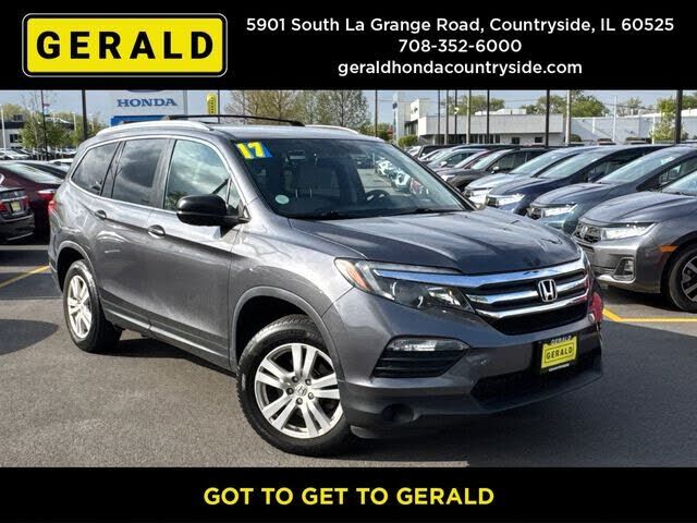 2017 HONDA Pilot