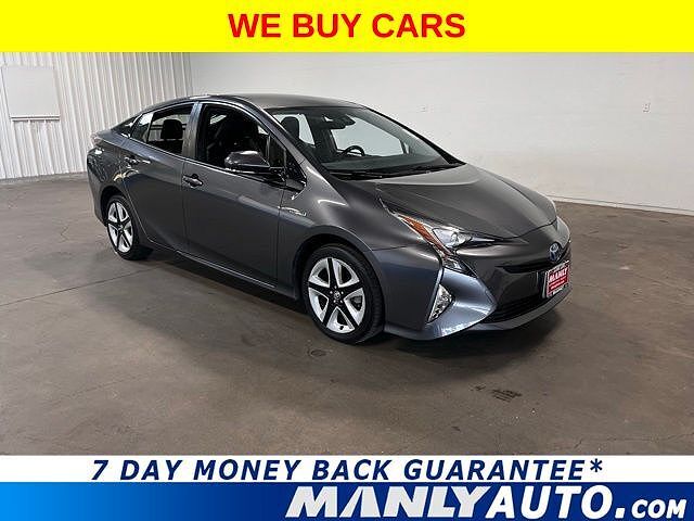 2017 TOYOTA PRIUS