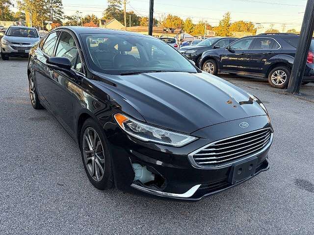 2019 FORD Fusion