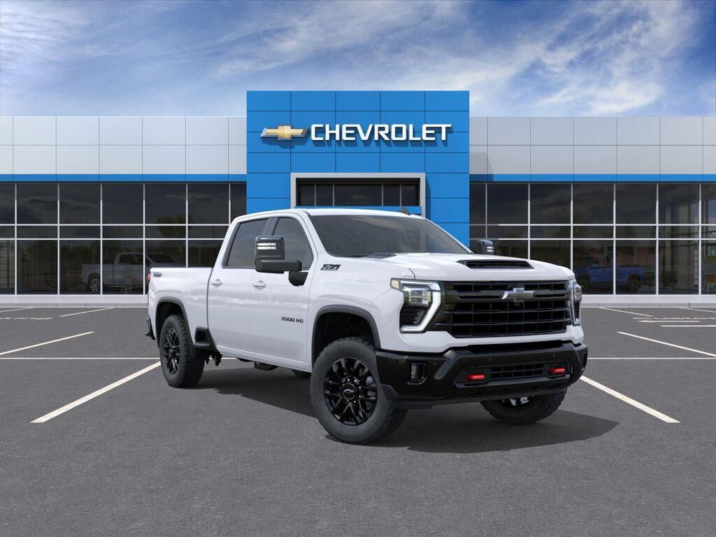 2026 CHEVROLET Silverado HD