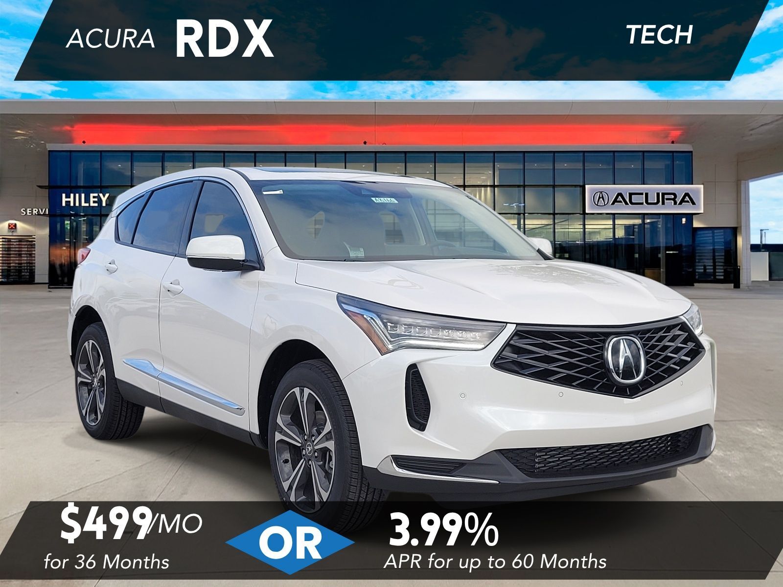 2026 ACURA RDX