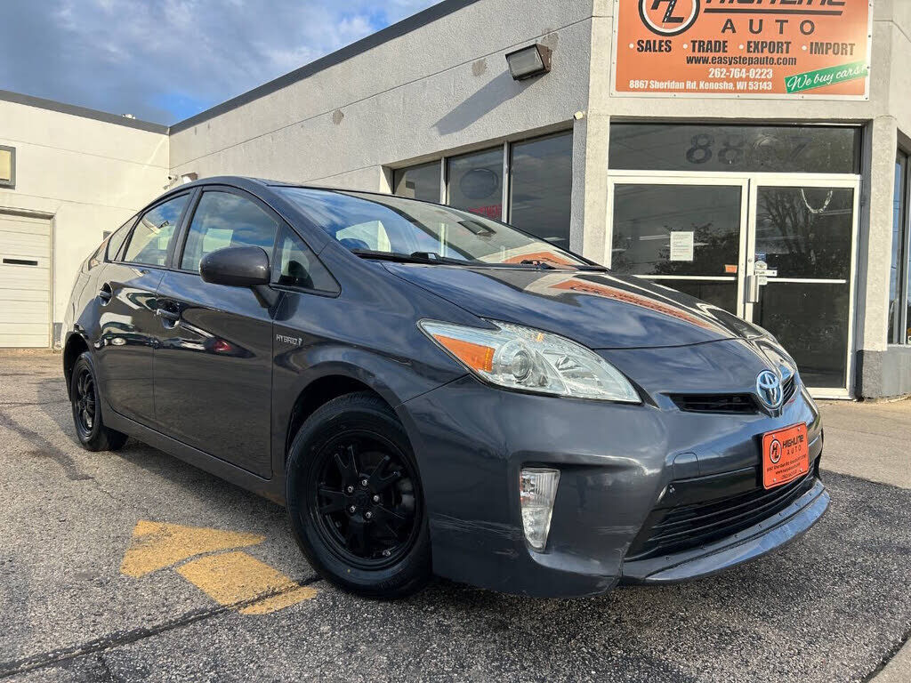 2013 TOYOTA PRIUS