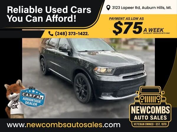 2020 DODGE Durango