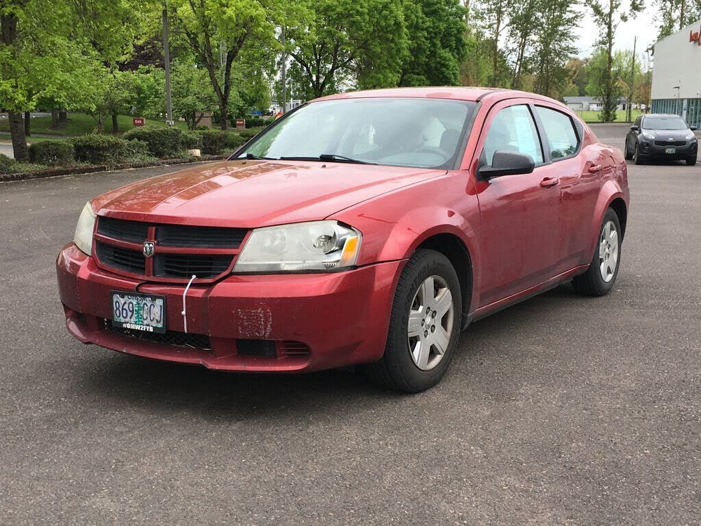 2008 DODGE Avenger