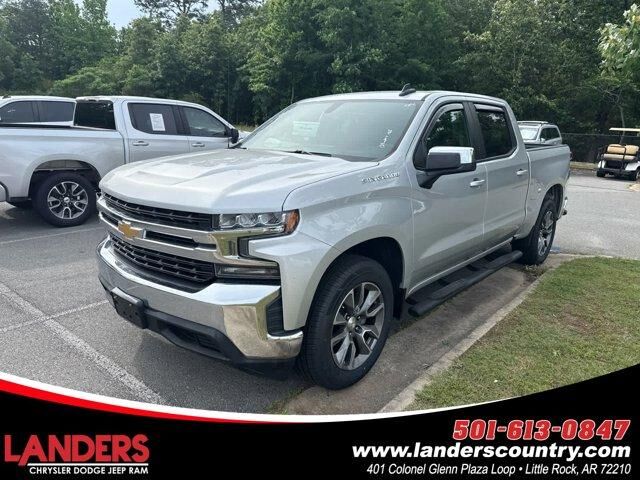2020 CHEVROLET Silverado